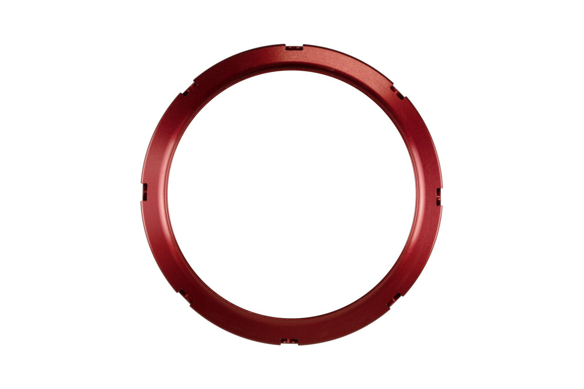 Accent Locking Collar Suits GenV UltraGate38 and CompGate40 - Red