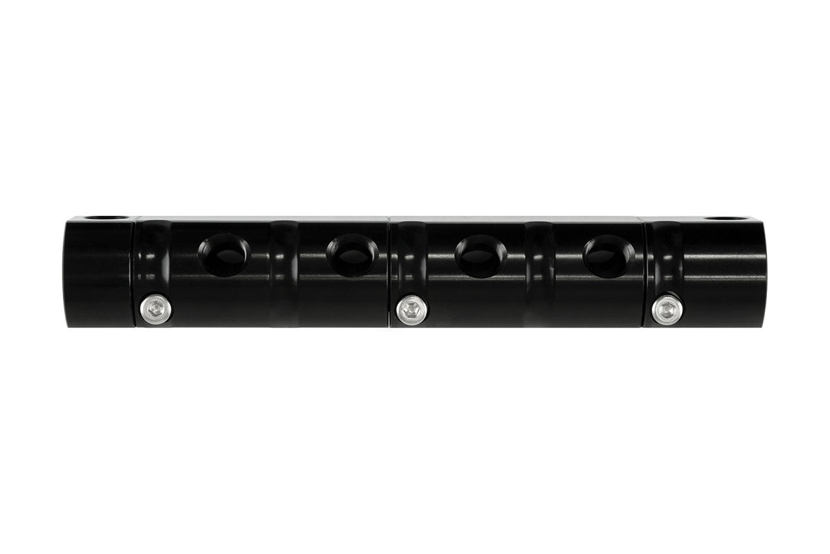 Modular Combo Block (4 Port & 2 Channel) 1/8NPT