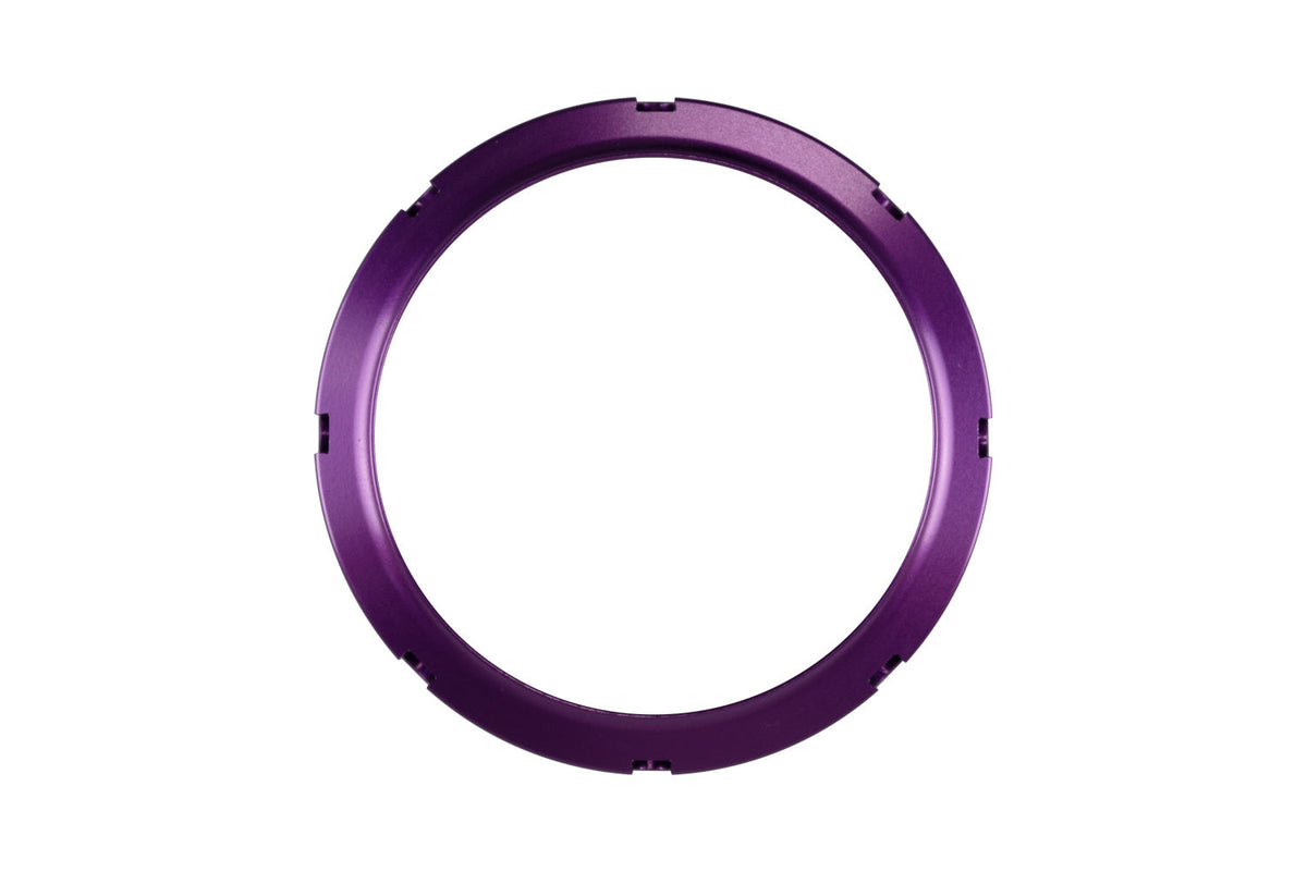 Accent Locking Collar Suits GenV UltraGate38 and CompGate40 - Purple