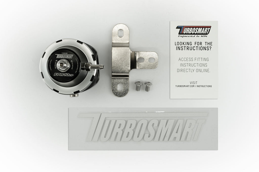 FPR10 Low Pressure (LP) Fuel Pressure Regulator Suit -10AN (Black)