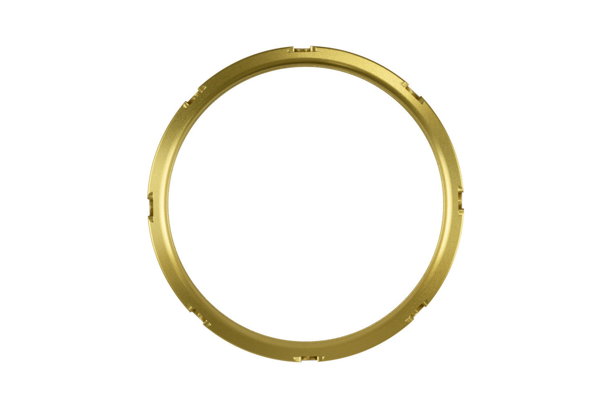Accent Locking Collar - Gold