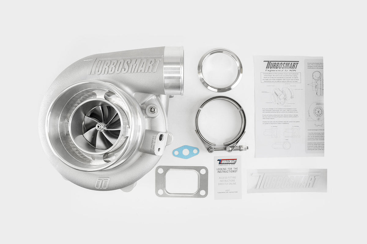 TS-1 Performance Turbocharger 5862 T3 0.63AR Externally Wastegated