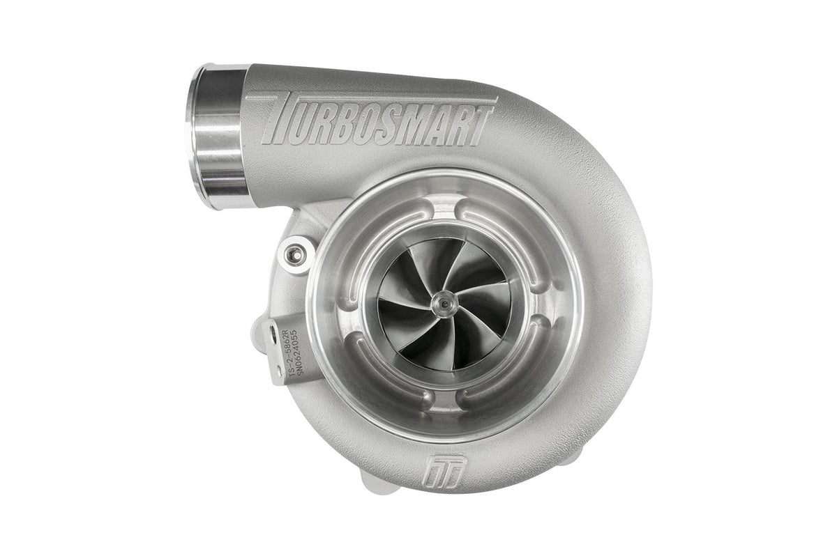 TS-2 Performance Turbocharger (Water Cooled) 5862 V-Band Reverse Rotation 0.82AR Externally Wastegated