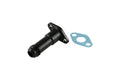 38.1mm 10AN 75mm Extended Oil Drain Black