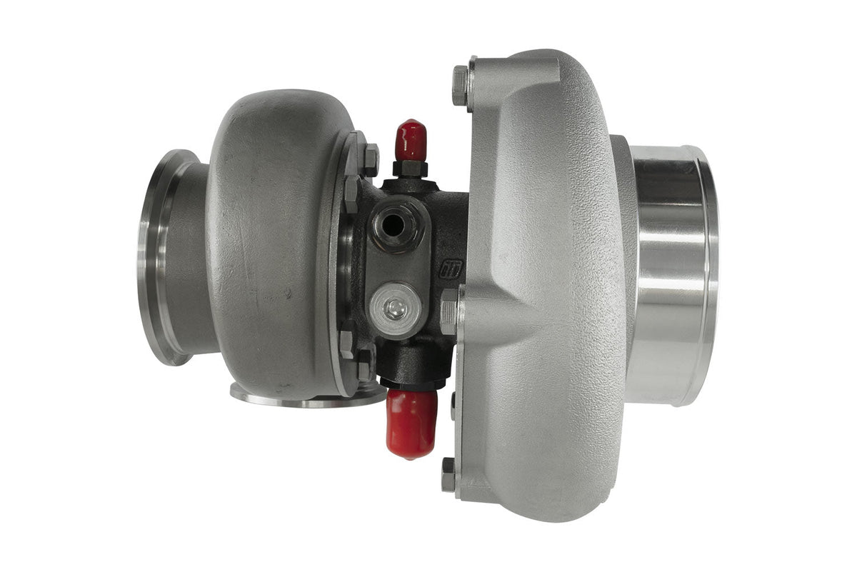 TS-2 Turbocharger (Water Cooled) 6466 V-Band Reverse Rotation 0.82AR Externally Wastegated