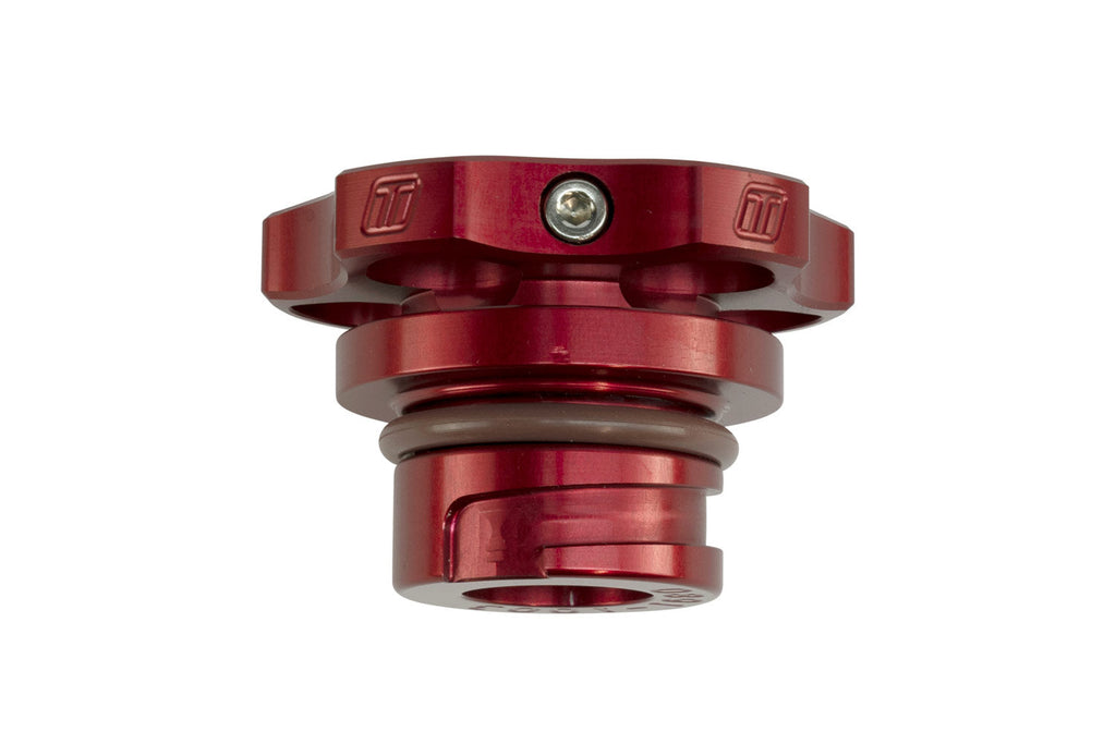 Oil Cap - Notch - LS - Red