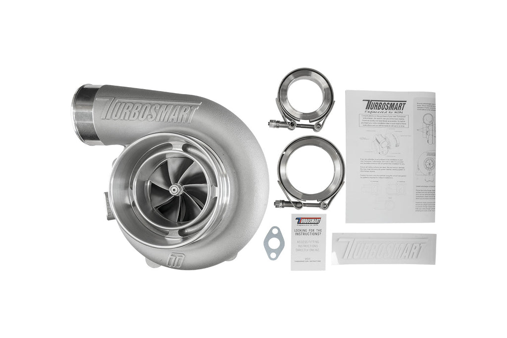 TS-1 Performance Turbocharger 6870 (Kompact)  V-Band Reverse Rotation 0.96AR Externally Wastegated