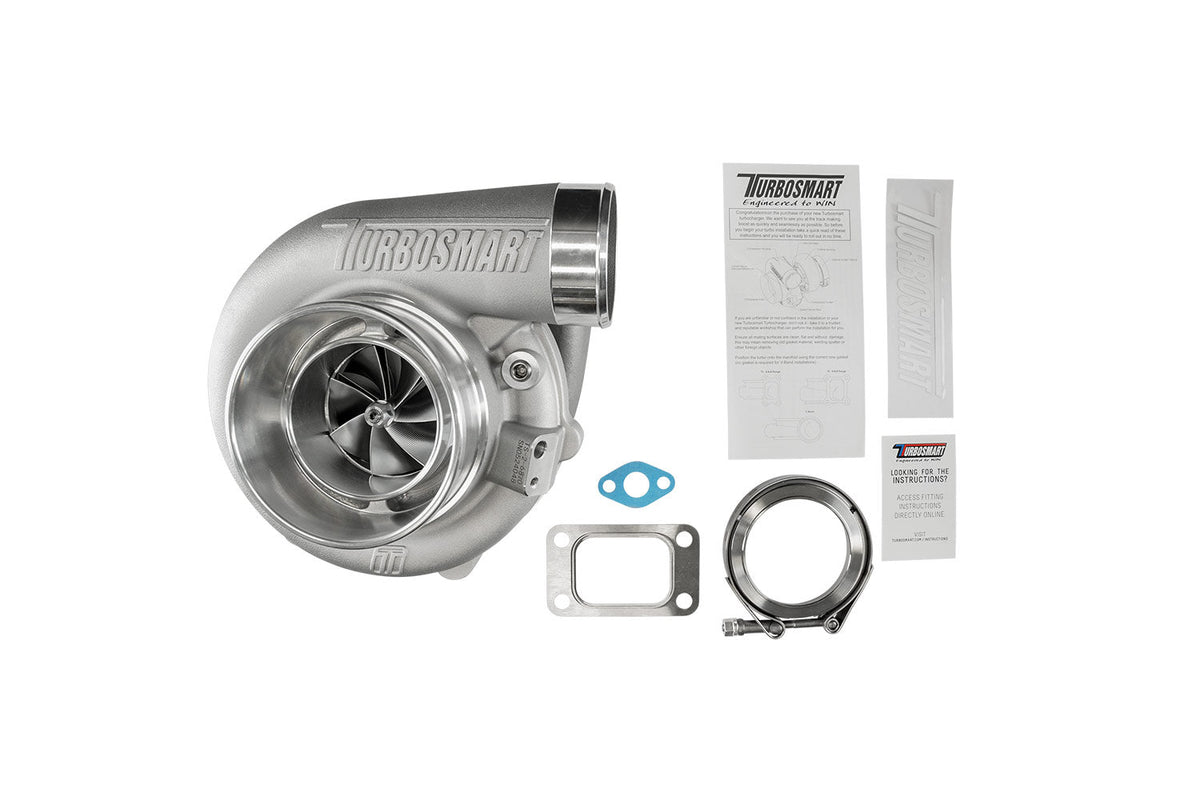 TS-2 Performance Turbocharger (Water Cooled) 6870 (Kompact) T3 1.10AR Externally Wastegated