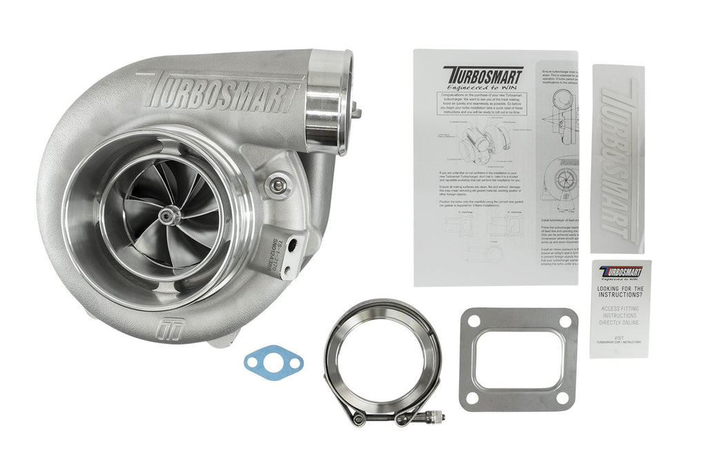 TS-1 Performance Turbocharger 7170 (Kompact) T4 0.96AR Externally Wastegated