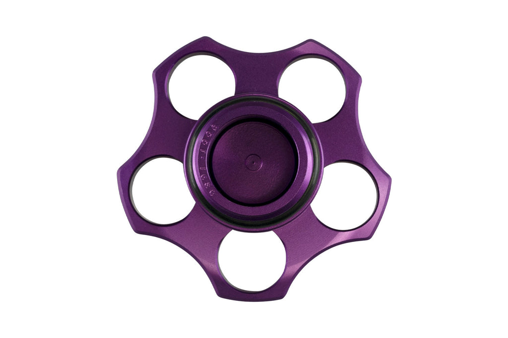 Turbosmart Modular Oil Cap - 12AN - Purple