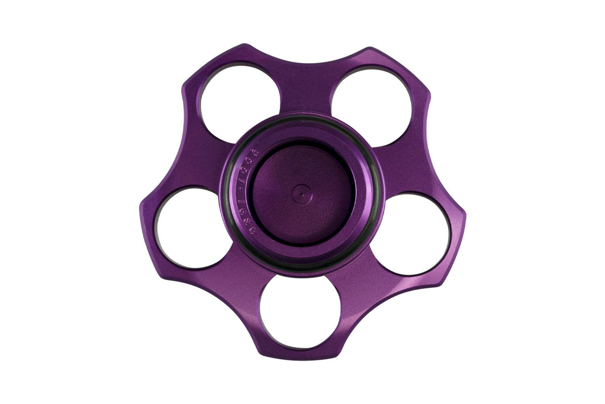 Turbosmart Modular Oil Cap - 12AN - Purple