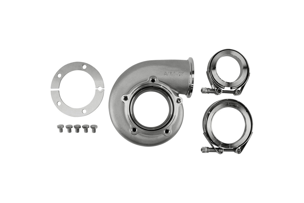 Turbine Housing (70mm Kompact) V-Band (Reverse Rotation) 1.07AR