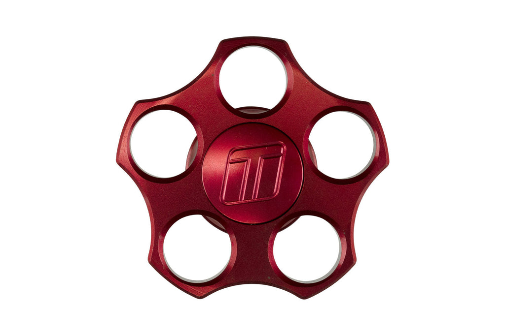 Turbosmart Modular Oil Cap - 12AN - Red