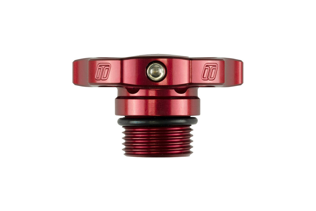 Turbosmart Modular Oil Cap - 12AN - Red