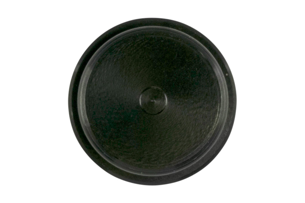 Oil Cap Insert - Blank - Black
