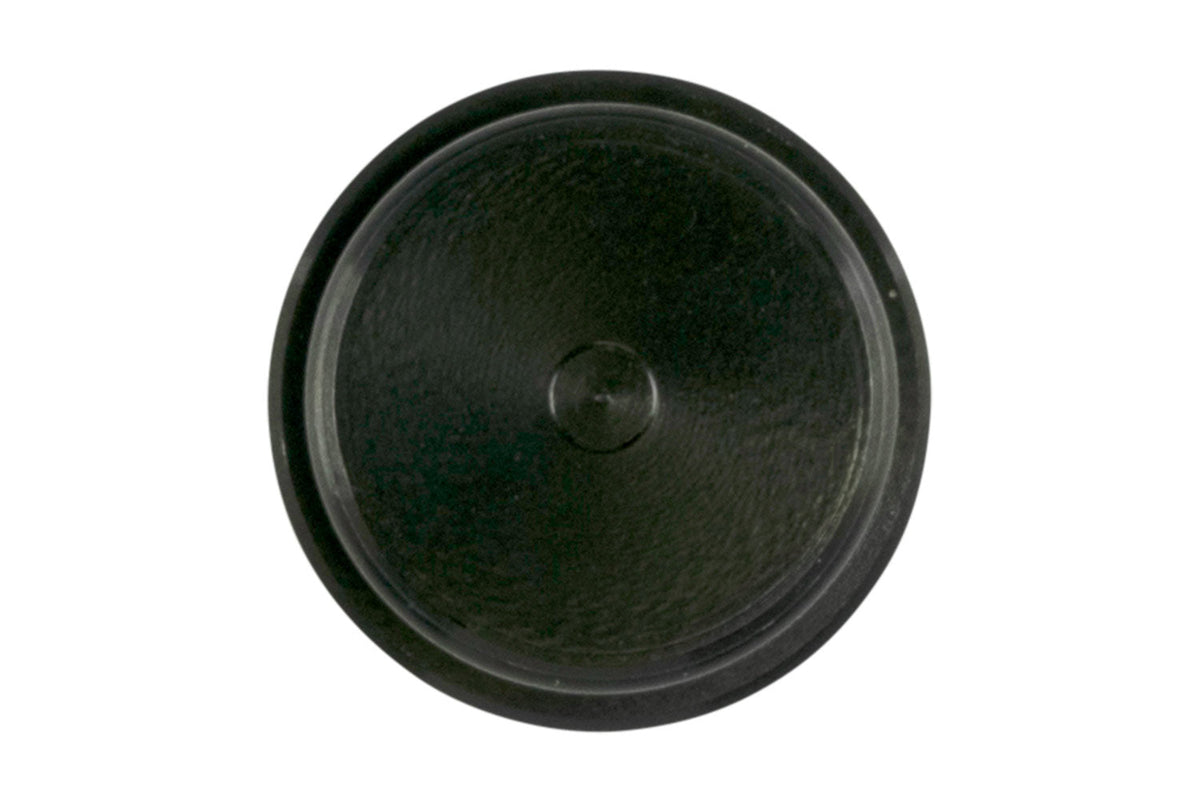 Oil Cap Insert - Blank - Black