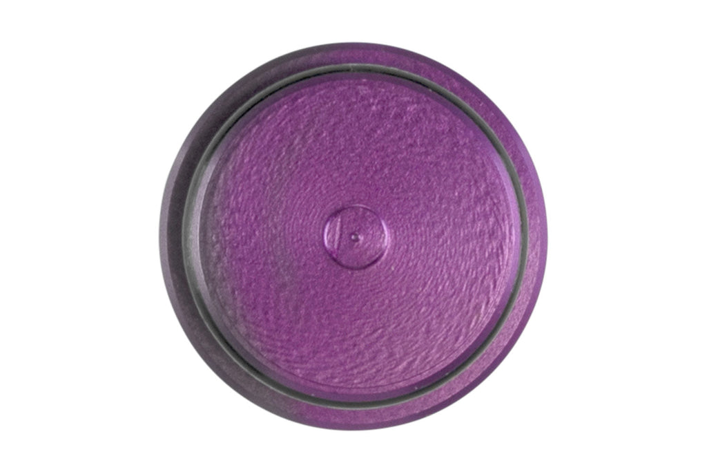Oil Cap Insert - Blank - Purple