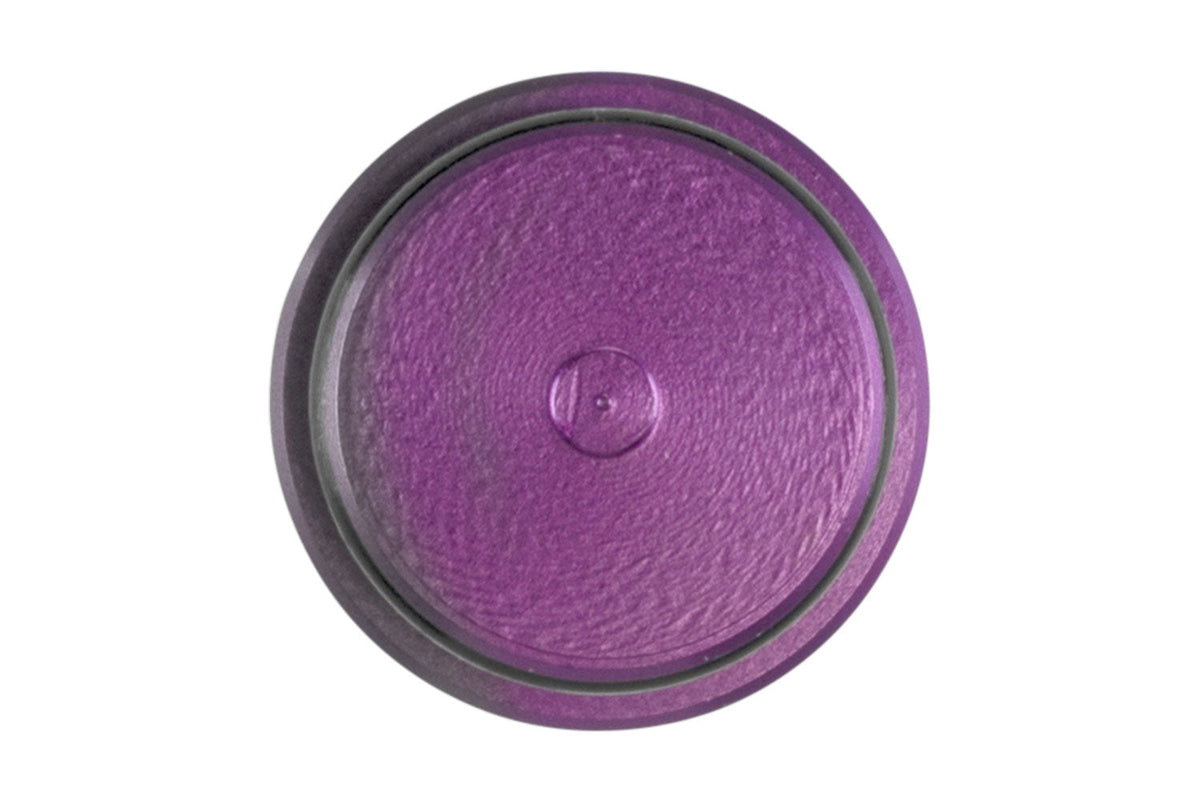Oil Cap Insert - Blank - Purple