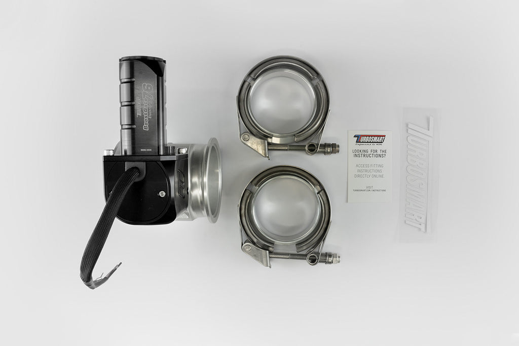 eBG76 Electronic Boostgate 76 Charge Air Valve