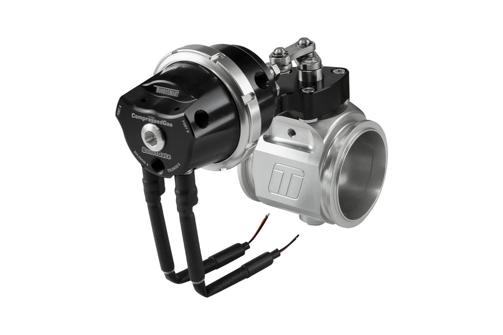 Compressed Gas BoostGate50 7PSI Black - Inbuilt Solenoids  (Control In Cap CO2 Boost Control)