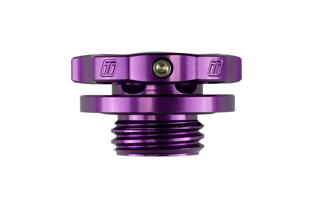 Oil Cap - M35x4 -Ford/Mazda - Purple