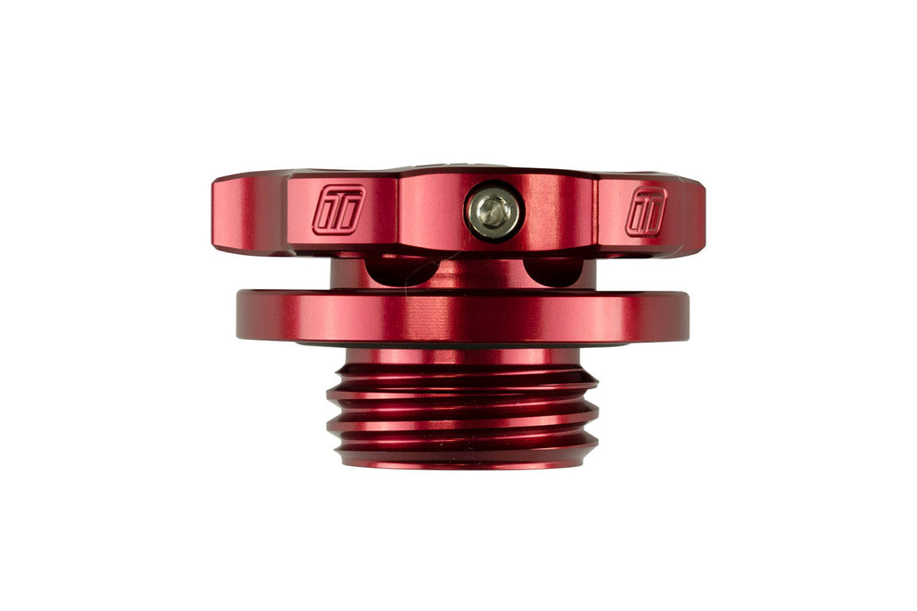 Oil Cap - M35x4 -Ford/Mazda - Red