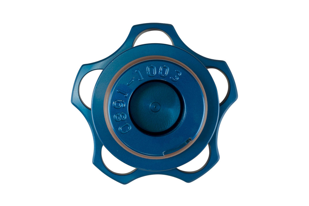 Oil Cap - Notch - LS - Blue