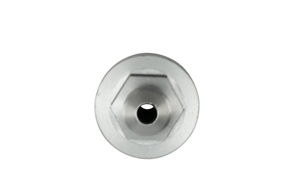 Oil Cap Insert - 4AN  - Clear