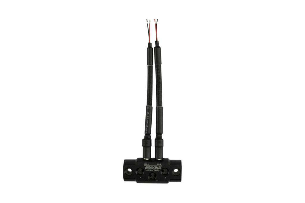 Compressed Gas Solenoid Manifold Block