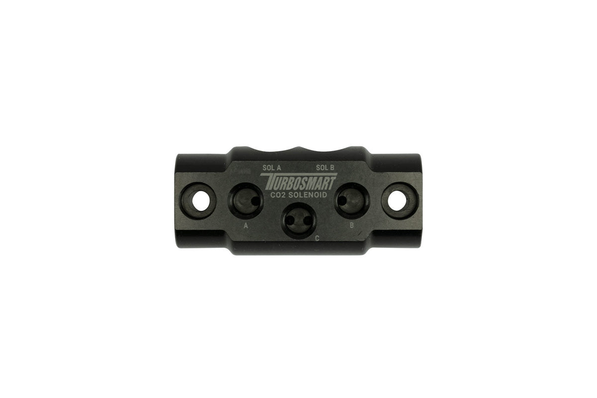 Compressed Gas Solenoid Manifold Block