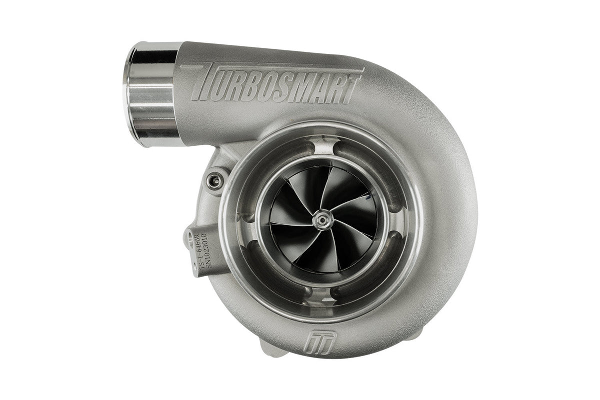 TS-1 Performance Turbocharger 6466 V-Band 1.07AR Externally Wastegated (Reversed Rotation)