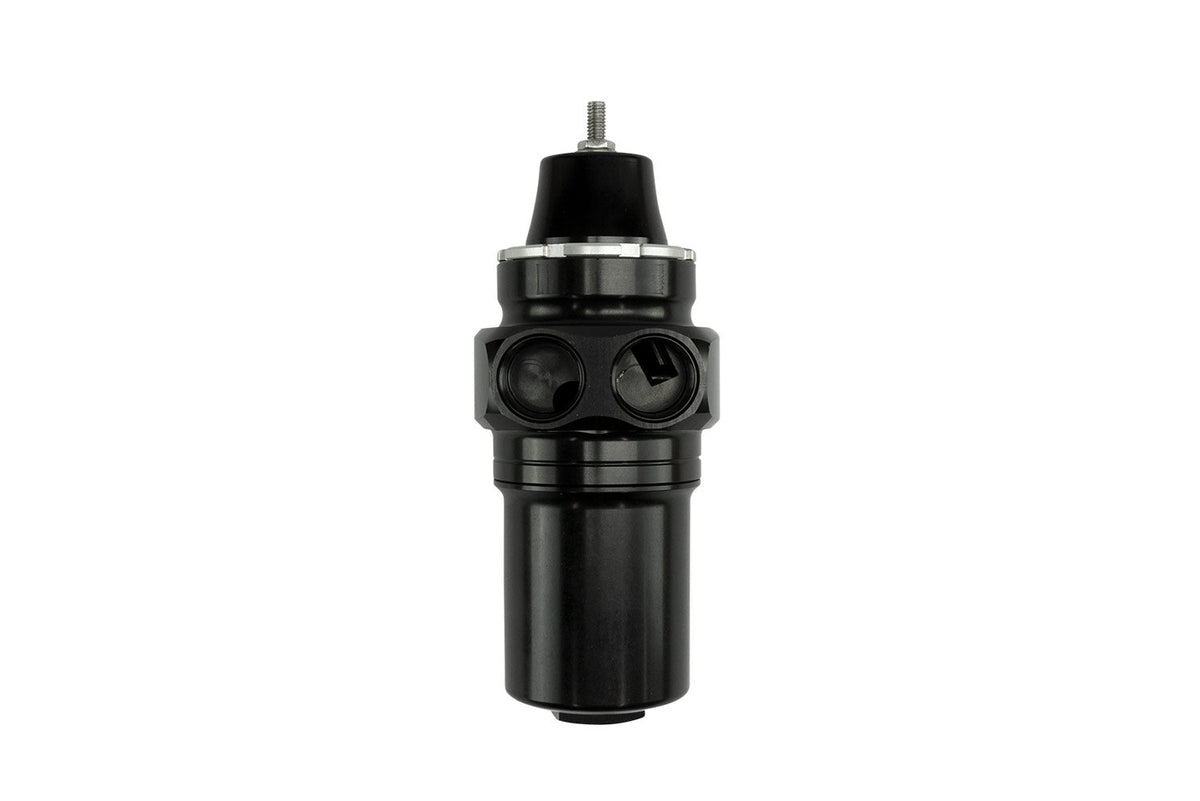 FPRF8 Black - Fuel Pressure Regulator + Filter
