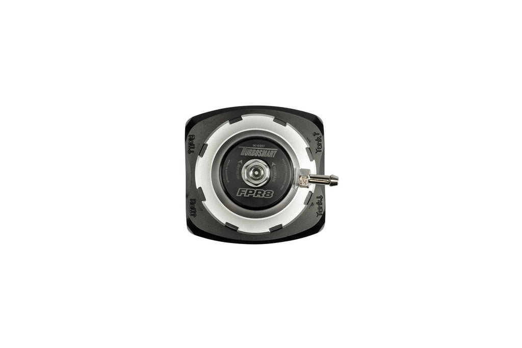 FPRF8 Black - Fuel Pressure Regulator + Filter