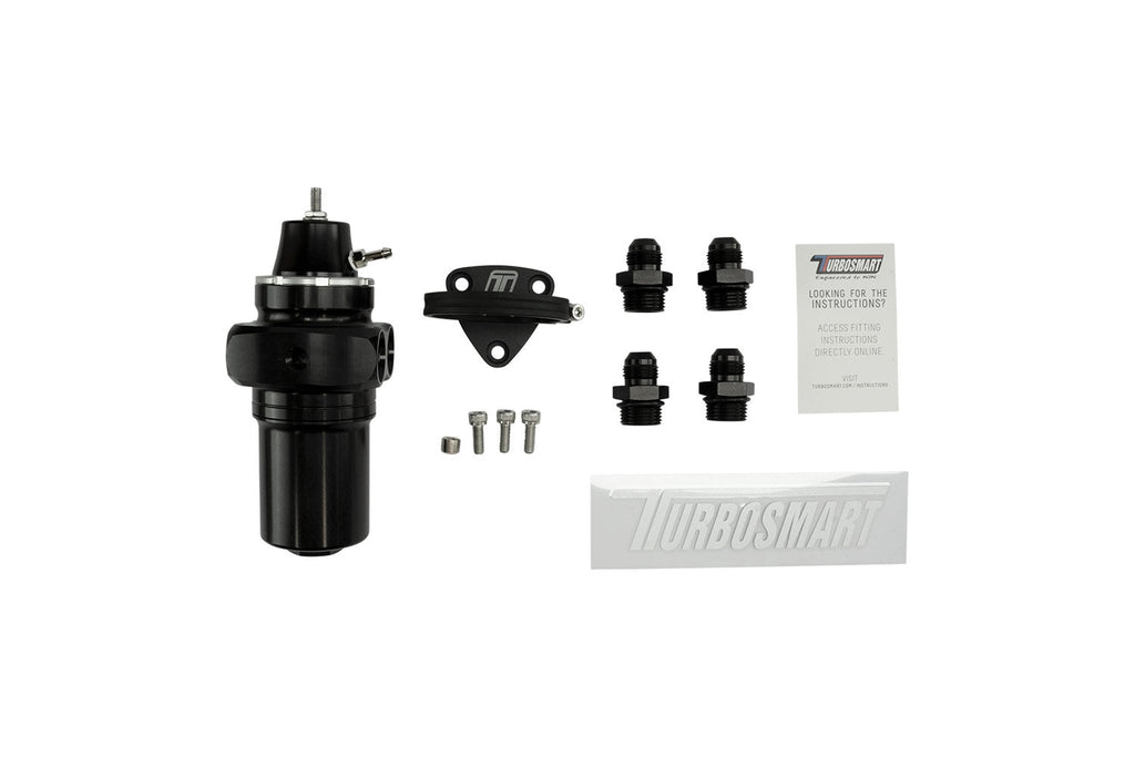 FPRF8 Black - Fuel Pressure Regulator + Filter