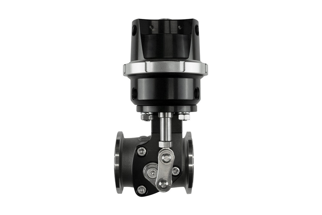 Compressed Gas (CO2) StraightGate40 - Inbuilt Solenoids - 7PSI Black (Control In Cap CO2 Boost Control)