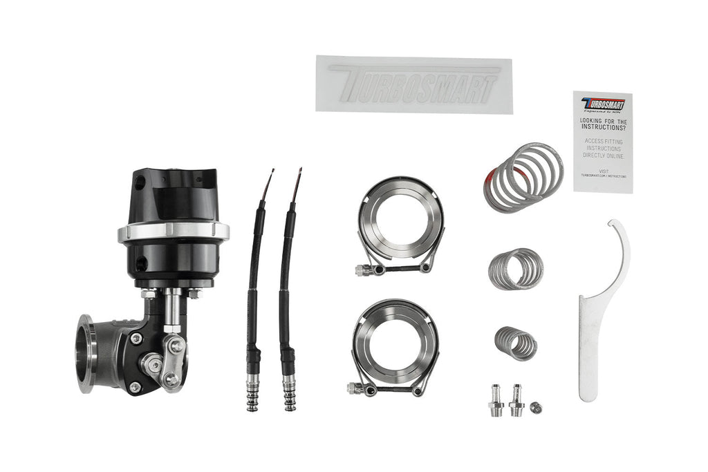 Compressed Gas (CO2) StraightGate40 - Inbuilt Solenoids - 7PSI Black (Control In Cap CO2 Boost Control)