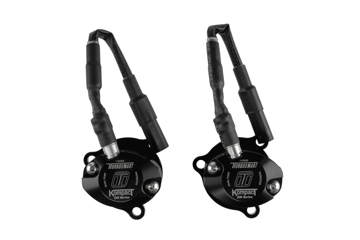 BOV Kompact EM Dual Port VR32 - Suits 3.0 Hurricane SO & HO (RAM 1500 & Jeep Wagoneer)