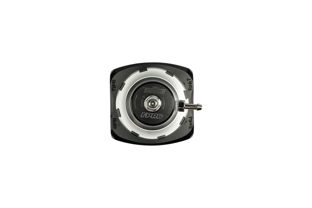 FPRF6 Black - Fuel Pressure Regulator + Filter