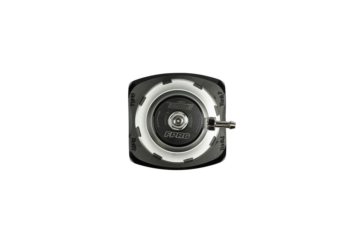 FPRF6 Black - Fuel Pressure Regulator + Filter