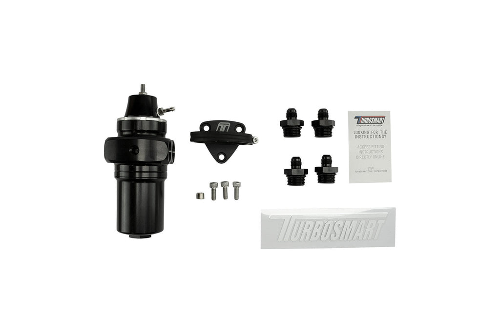 FPRF6 Black - Fuel Pressure Regulator + Filter