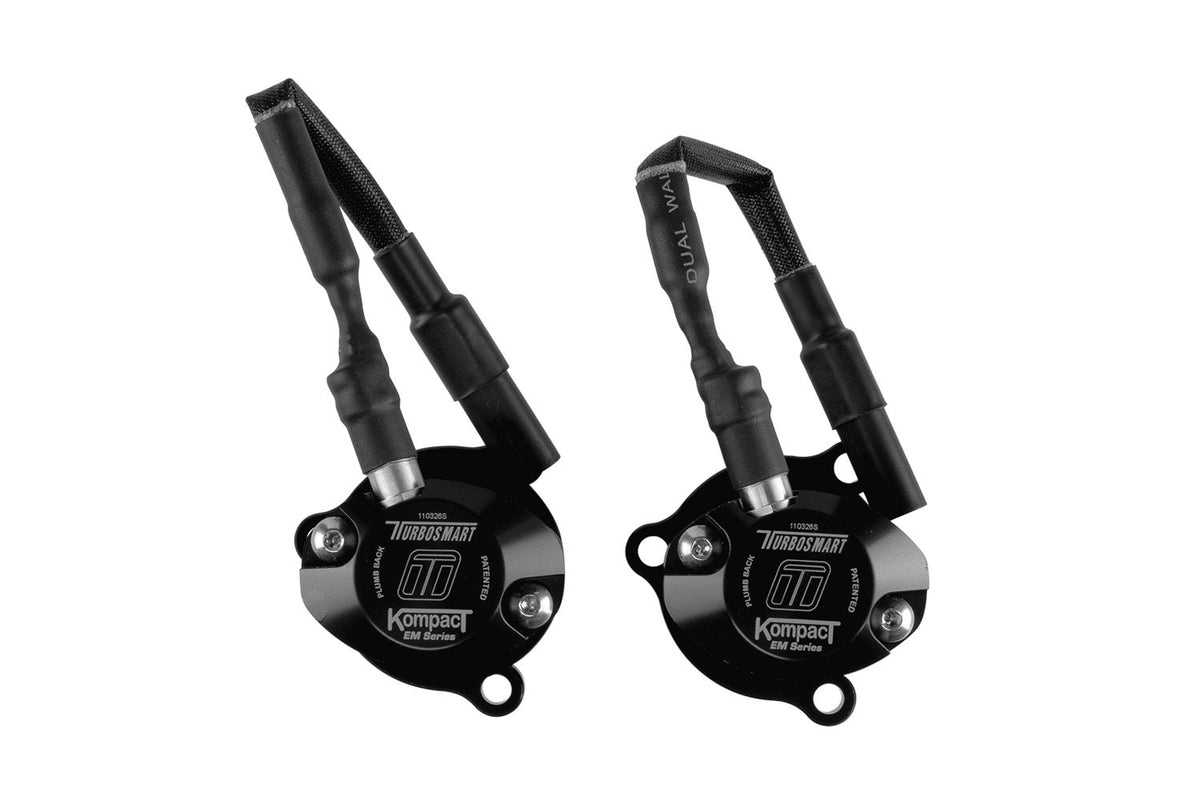 BOV Kompact EM Plumb Back BOV Kompact EM Dual Port VR32 - Suits 3.0 Hurricane SO & HO (RAM 1500 & Jeep Wagoneer)- Suits 3.0 Hurricane
