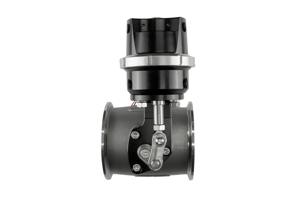 Compressed Gas (CO2) StraightGate76 - Inbuilt Solenoids - 7PSI Black (Control In Cap CO2 Boost Control)