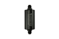 Inline Fuel Filter 10um 8AN Black