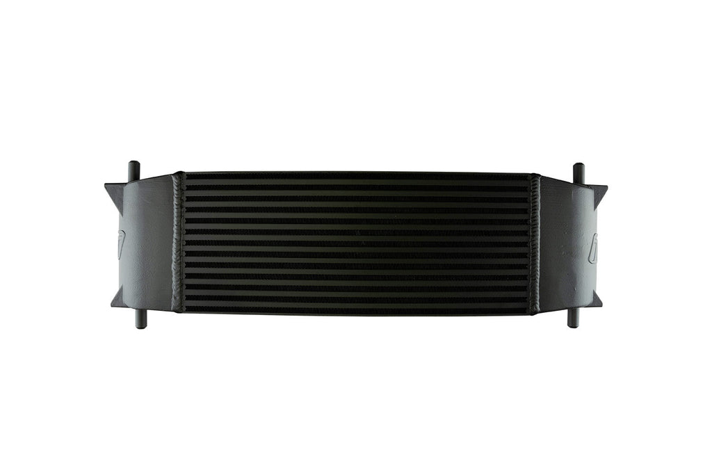 Ranger/Bronco Intercooler + Blow Off Valve Kit, Black Dual Port