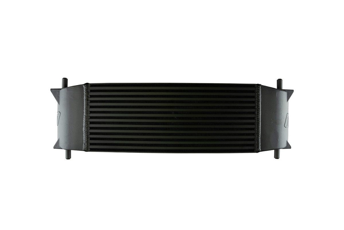 Ranger/Bronco Intercooler + Blow Off Valve Kit, Black Dual Port