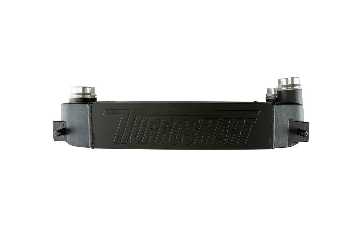 Ranger/Bronco Intercooler + Blow Off Valve Kit, Black Dual Port