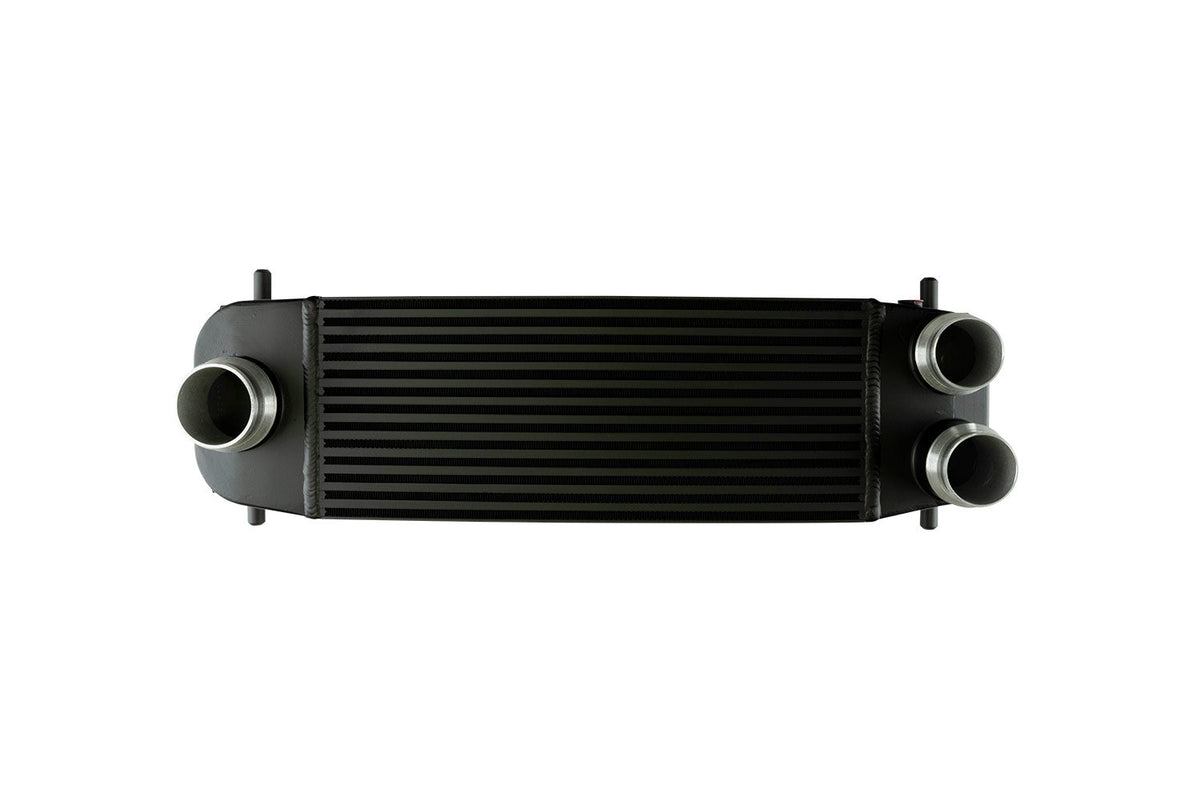 Ranger/Bronco Intercooler + Blow Off Valve Kit, Black Dual Port