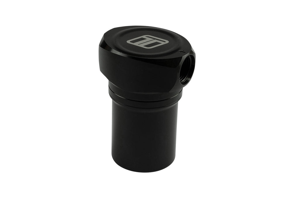 Fuel Filter Canister 10um 6AN Black