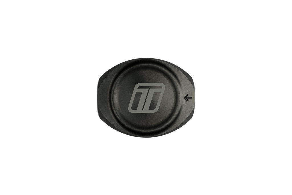 Fuel Filter Canister 10um 6AN Black