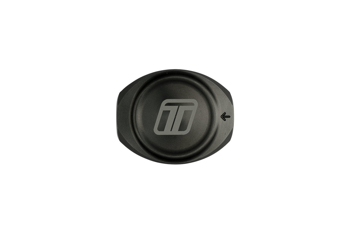 Fuel Filter Canister 10um 6AN Black